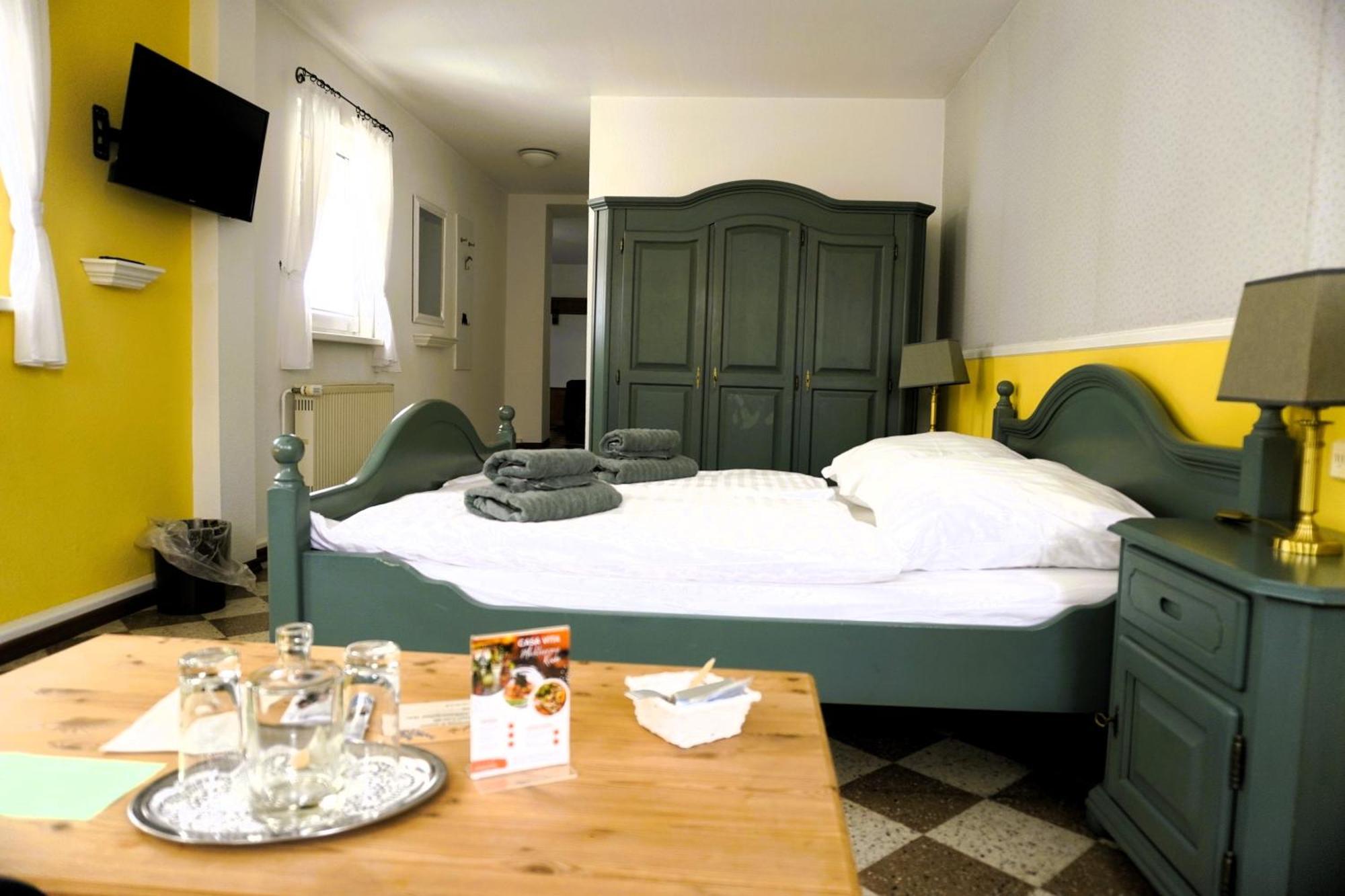 Hotel Garni Zur Post Wernigerode Exterior foto
